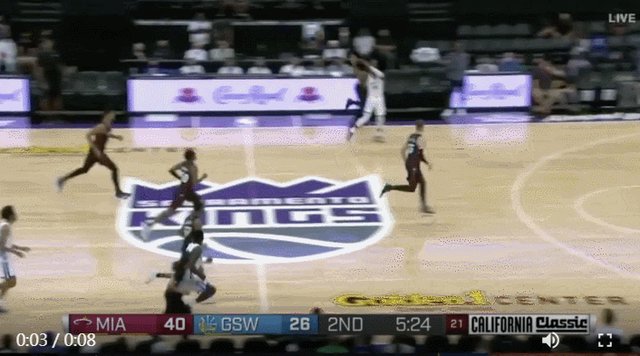 乐鱼平台入口服务-勇士双乐透首秀拿下高评分 赌城夏联他们继续练级