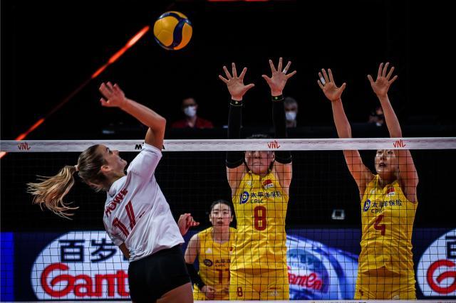 乐鱼APP安装入口-拦网如虚设中国首败加拿大 串联糟糕暴露训练问题